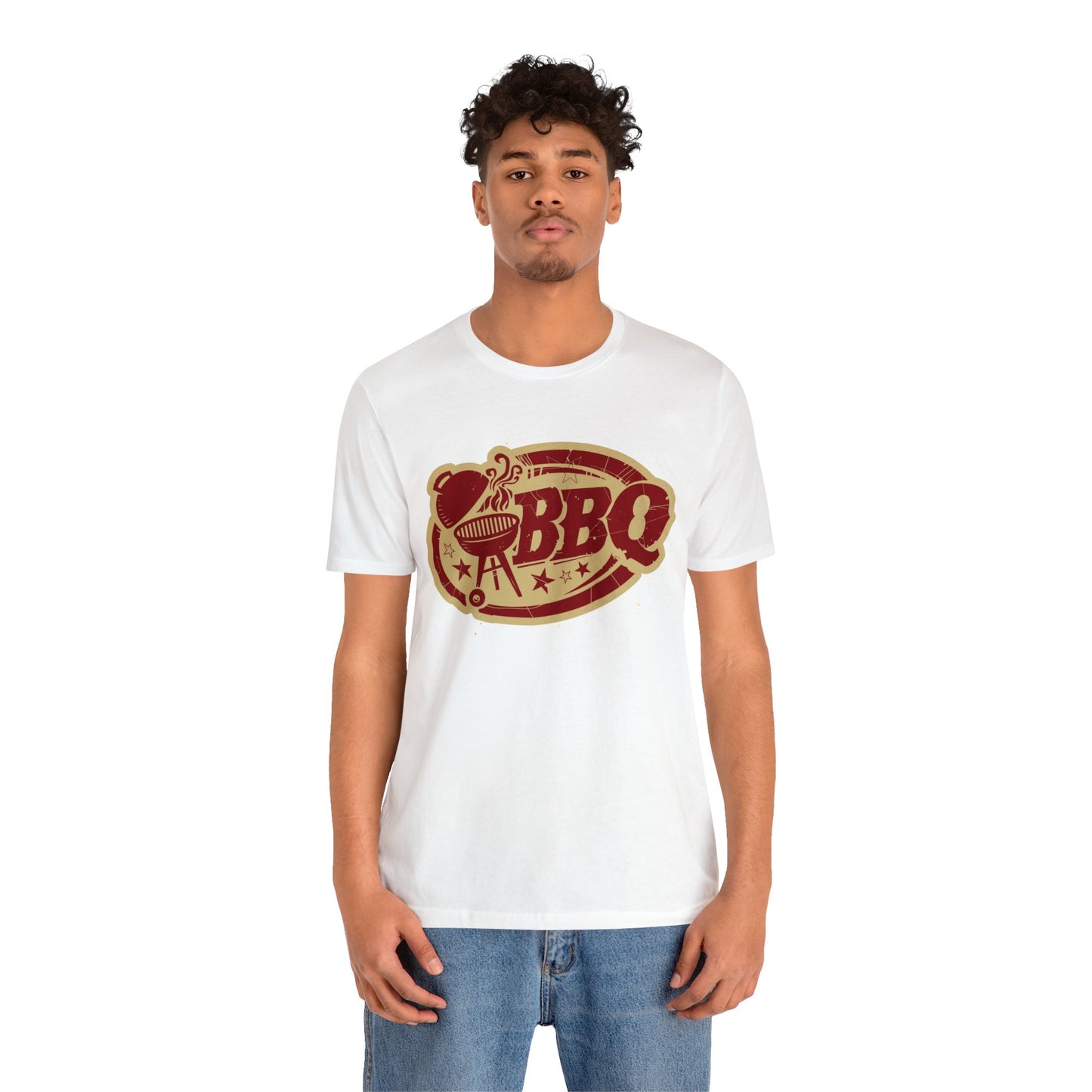 BBQ Unisex Jersey Short Sleeve Tee