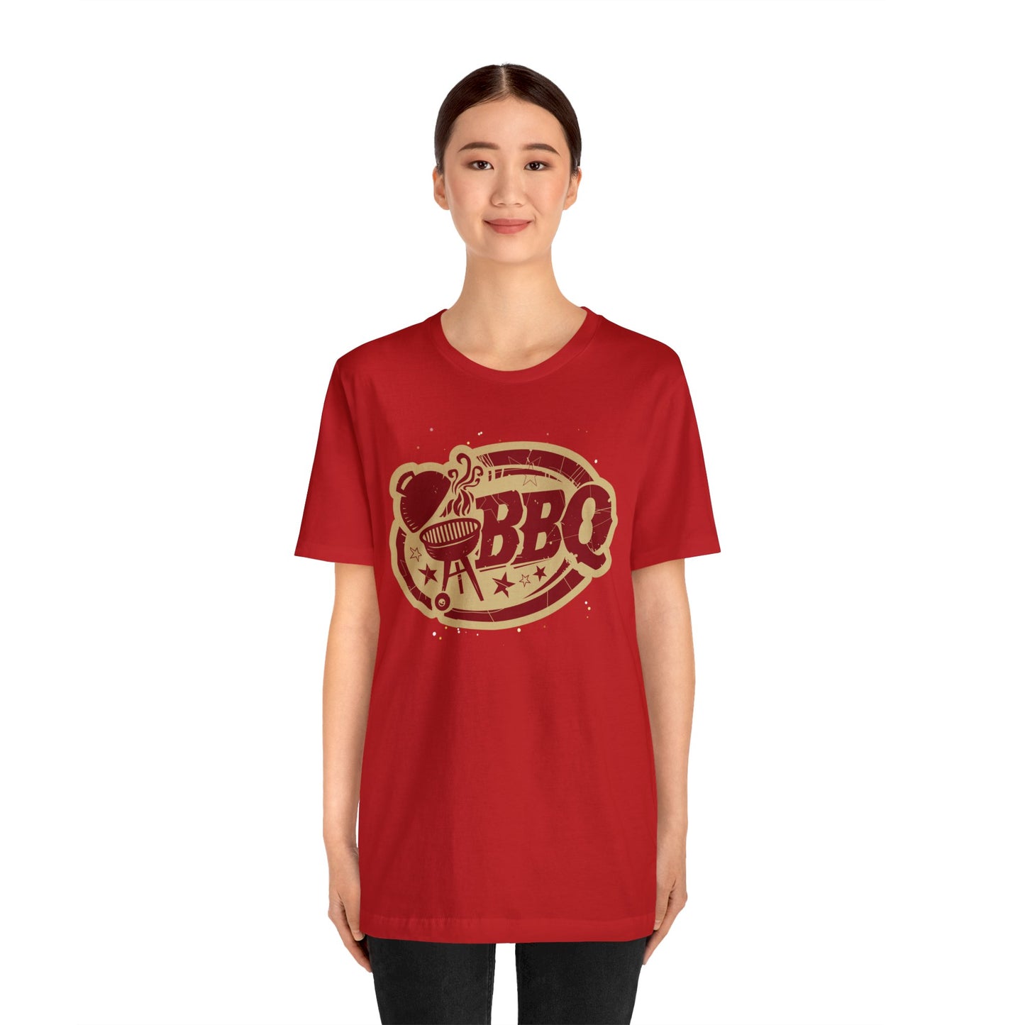 BBQ Unisex Jersey Short Sleeve Tee