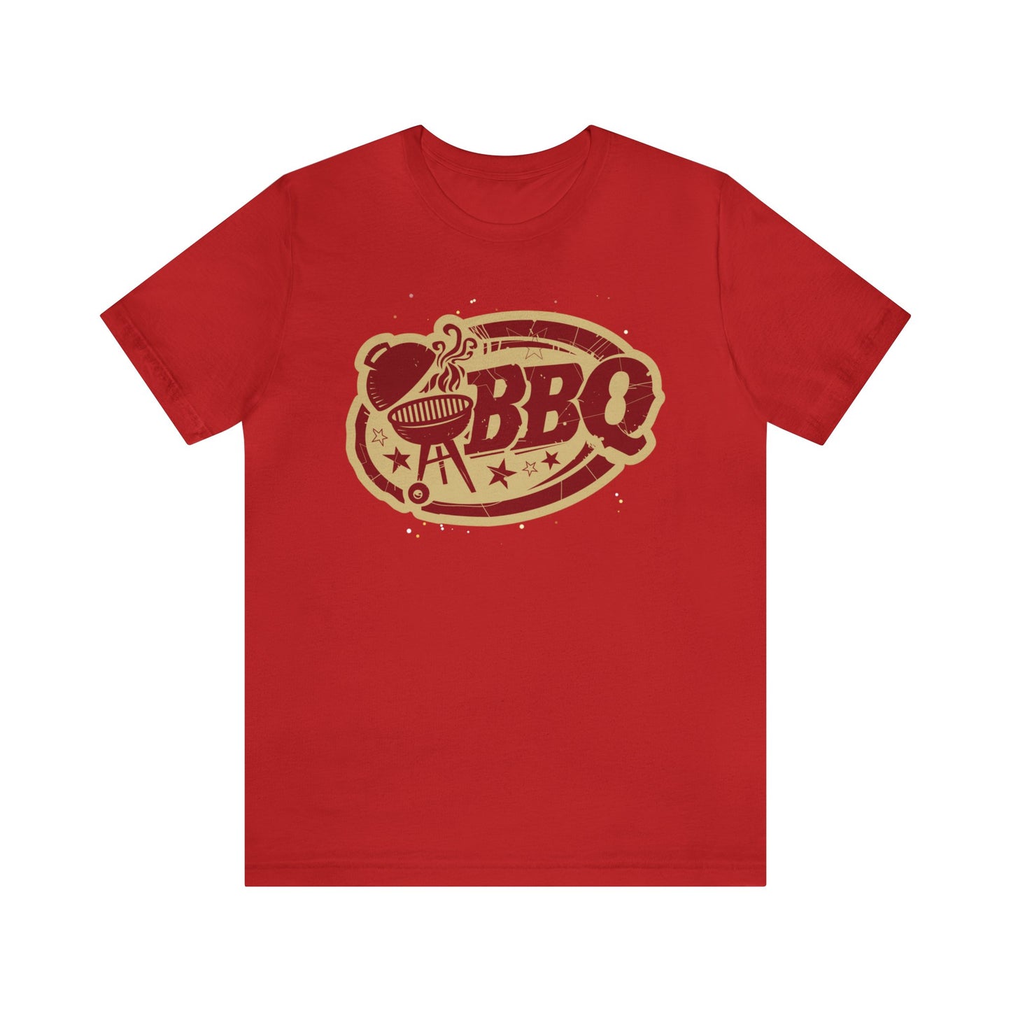 BBQ Unisex Jersey Short Sleeve Tee