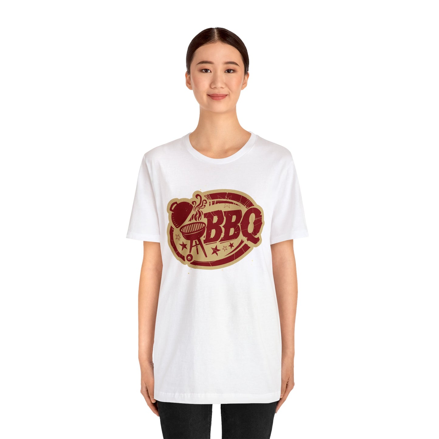 BBQ Unisex Jersey Short Sleeve Tee