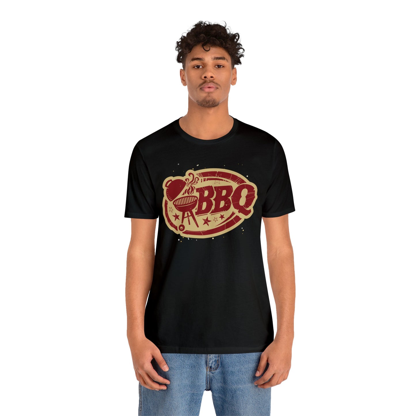 BBQ Unisex Jersey Short Sleeve Tee