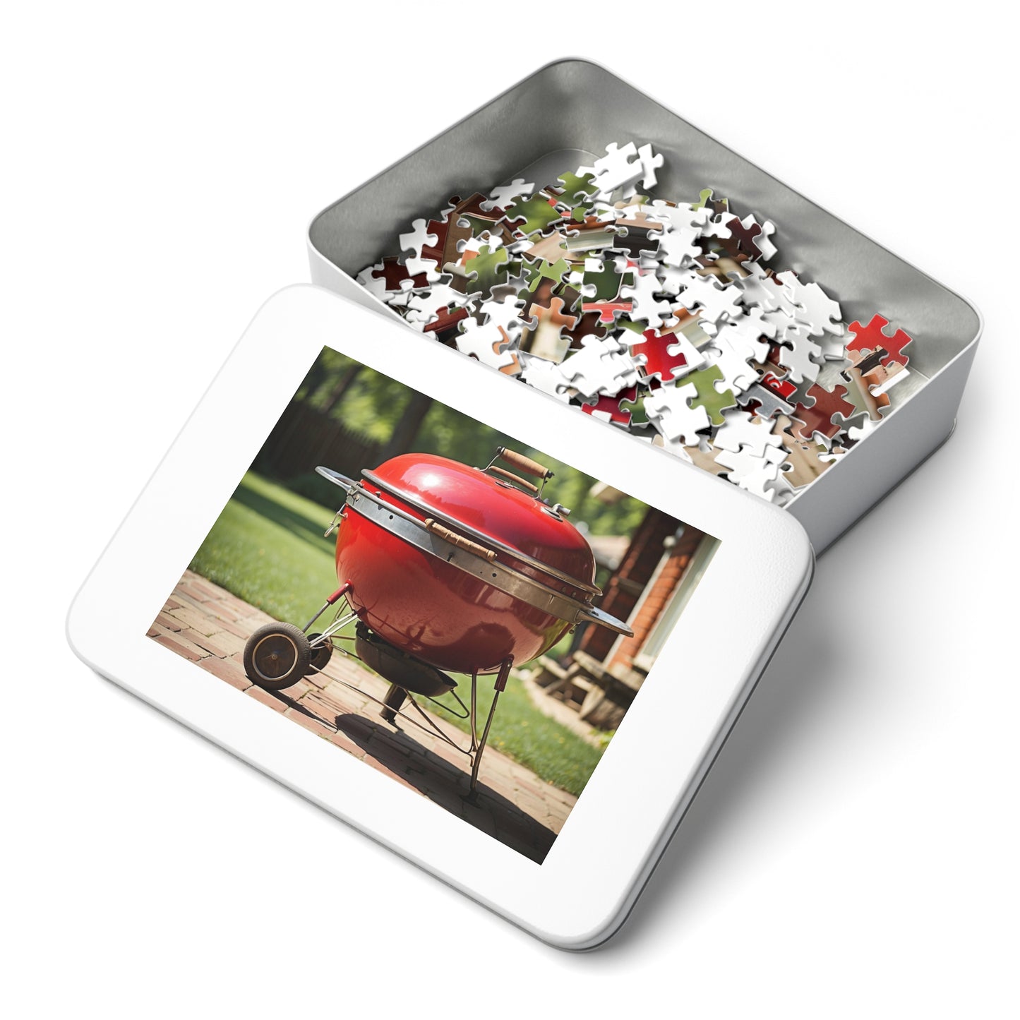 Grill Master's Red Delight Puzzle