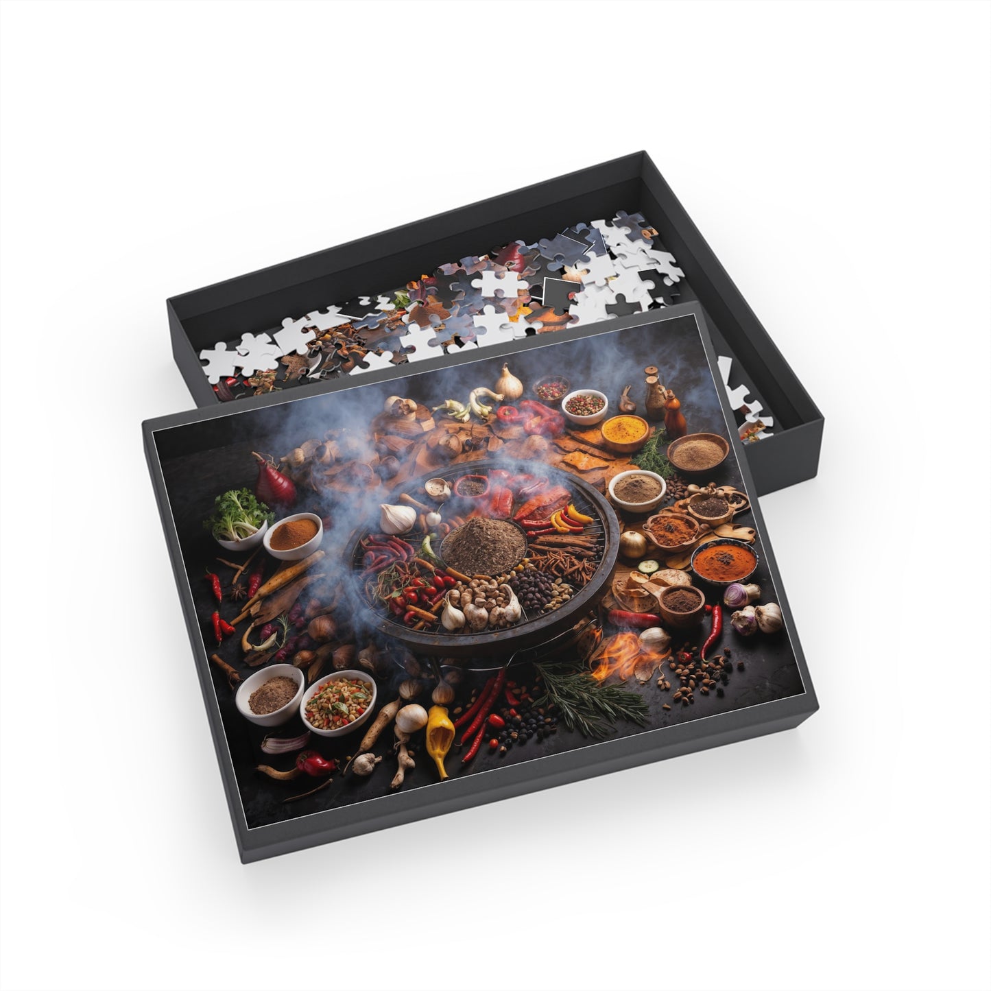 Aromatic Infusion: The Spice of Grilling Puzzle