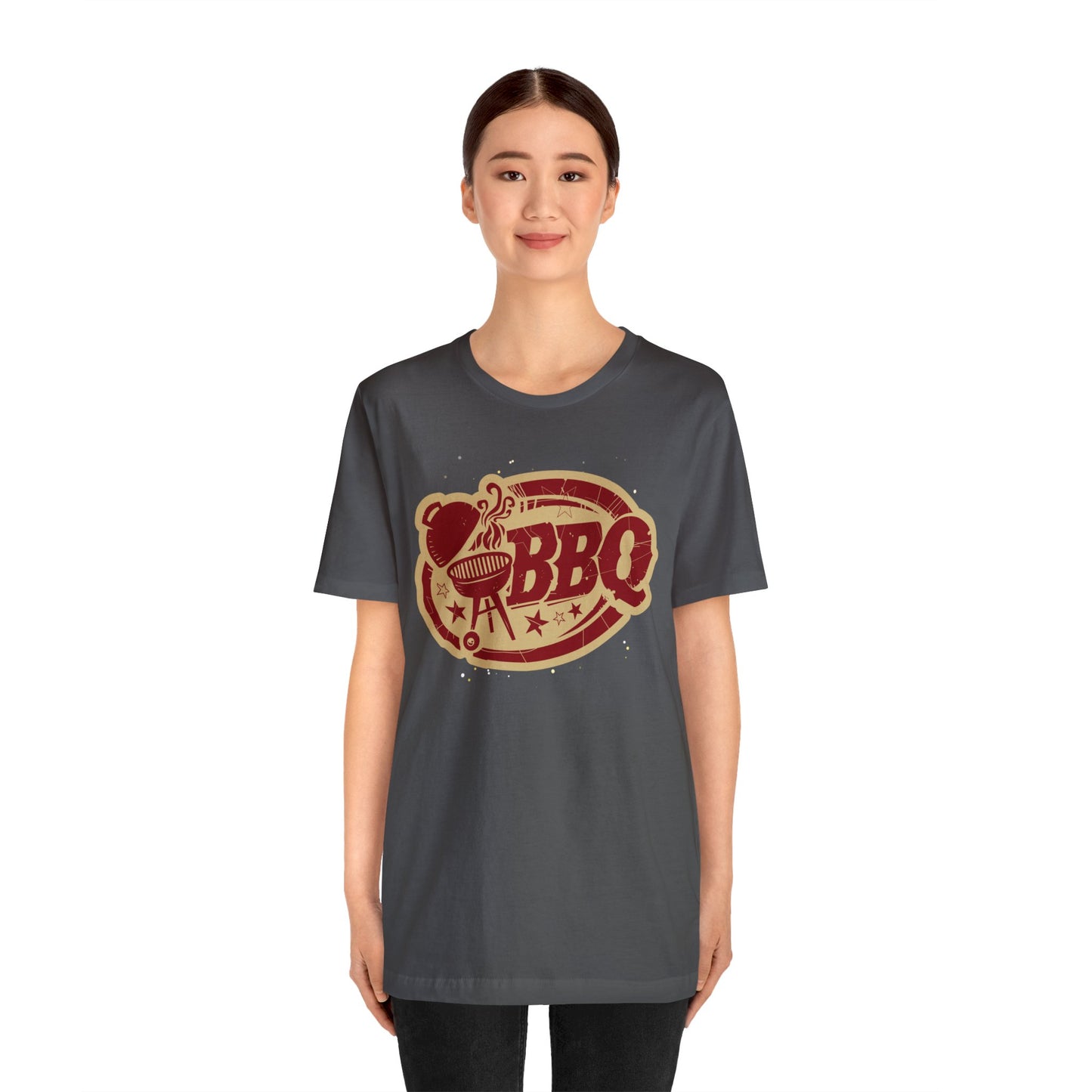 BBQ Unisex Jersey Short Sleeve Tee