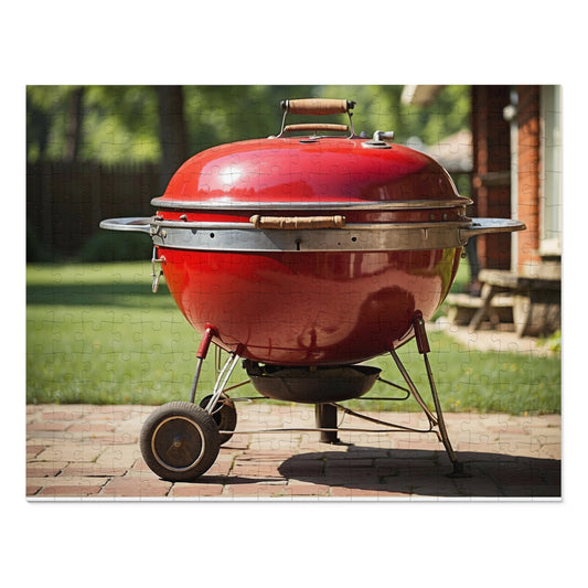 Grill Master's Red Delight Puzzle