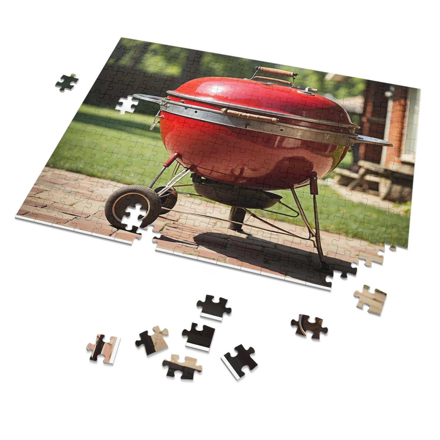 Grill Master's Red Delight Puzzle