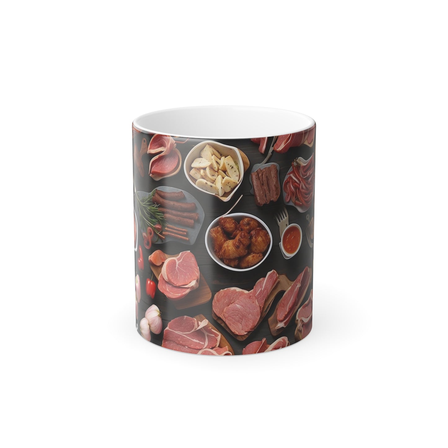 Meat Mug Heat Reactive Image