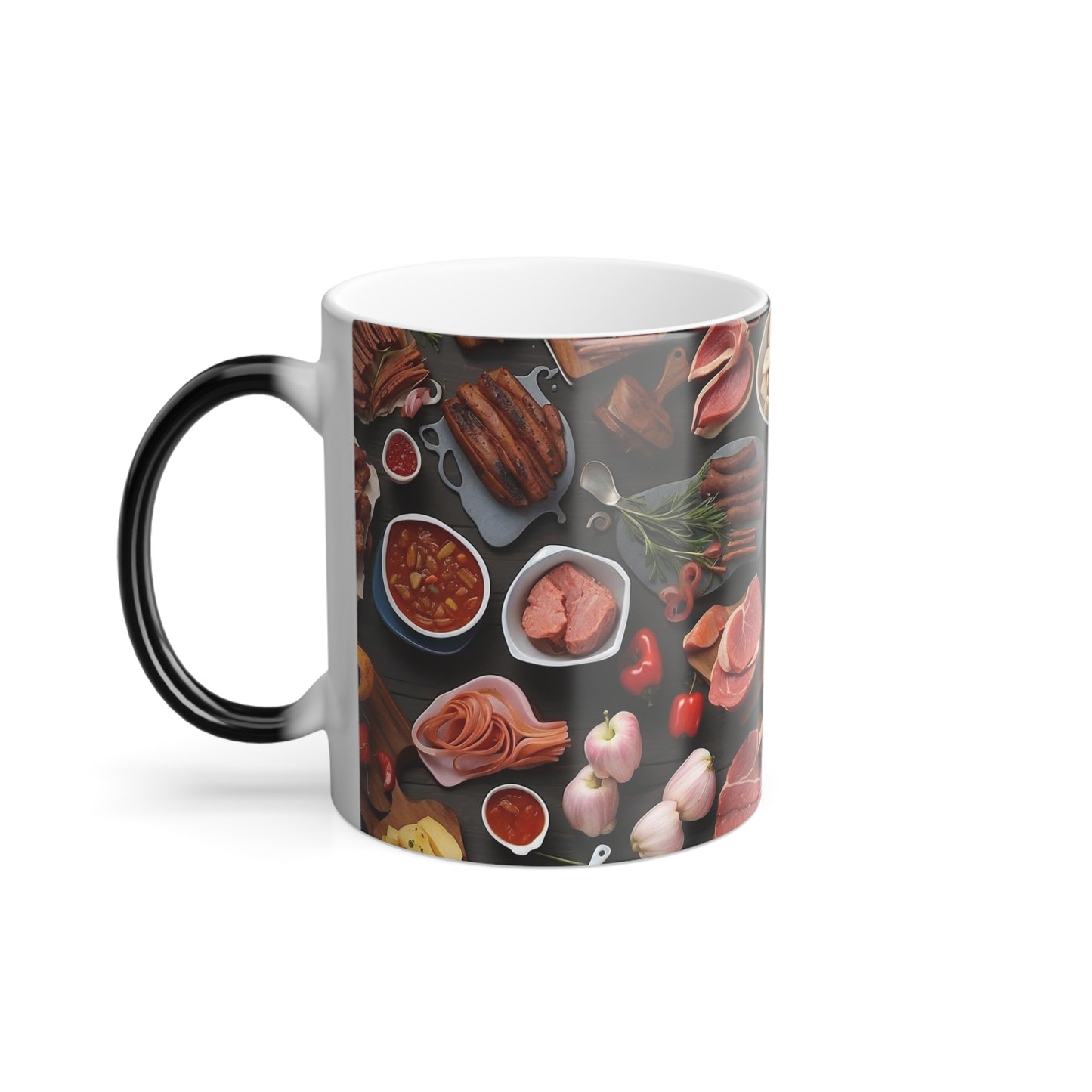 Meat Mug Heat Reactive Image