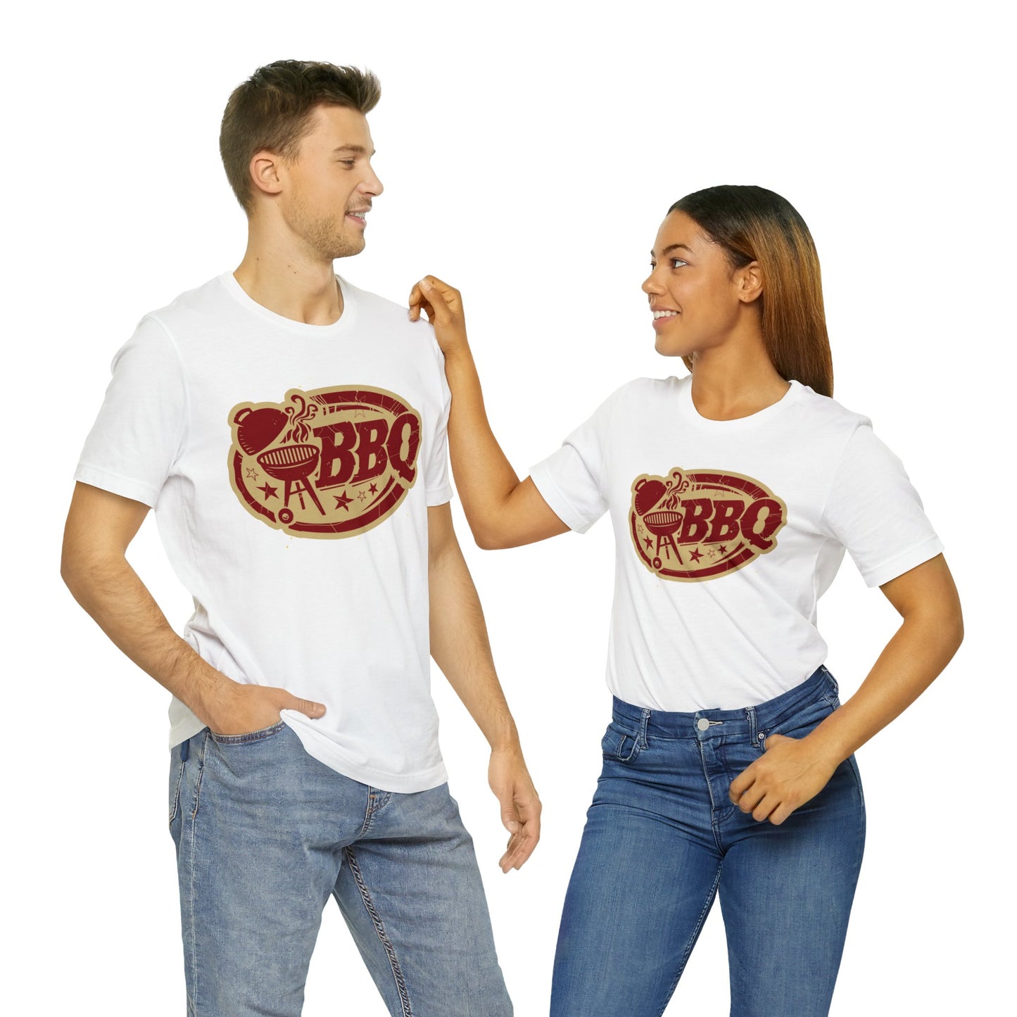 BBQ Unisex Jersey Short Sleeve Tee