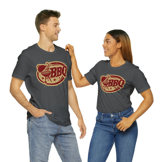 BBQ Unisex Jersey Short Sleeve Tee