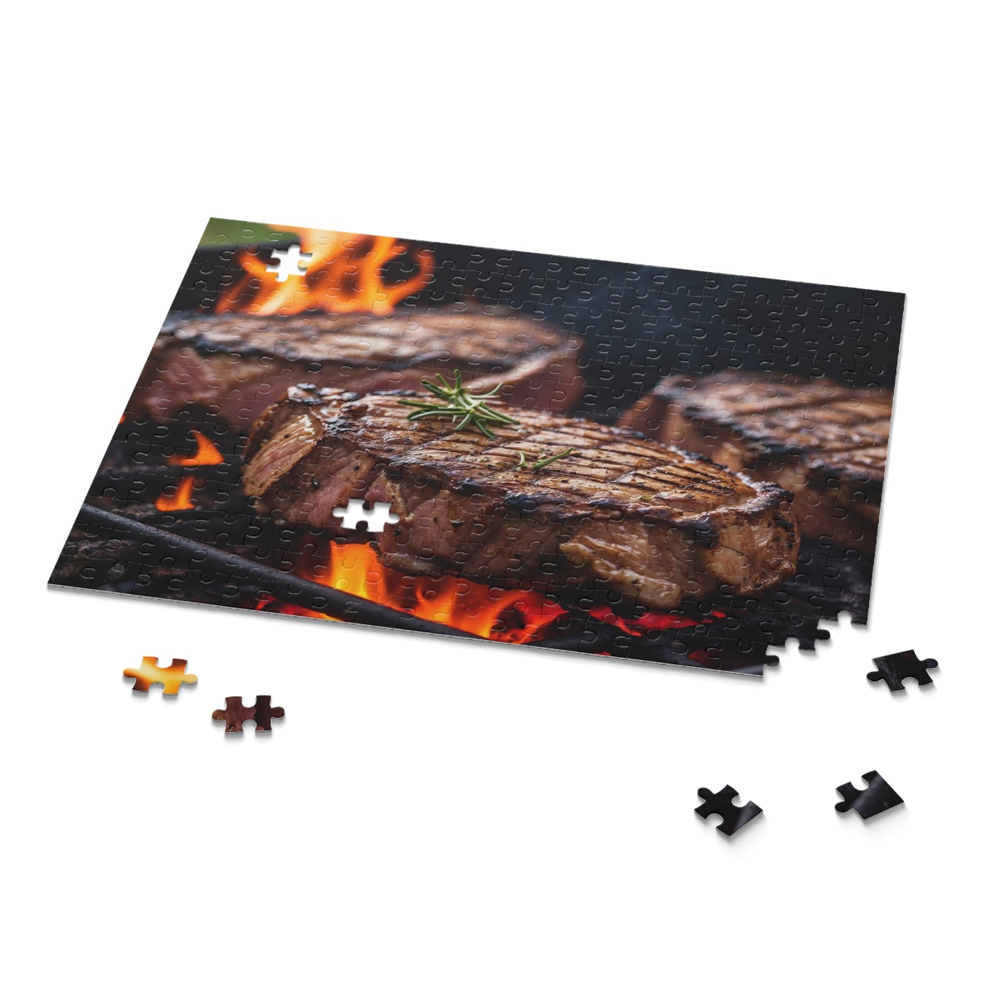 Sizzling Symphony: The Barbecue Puzzle