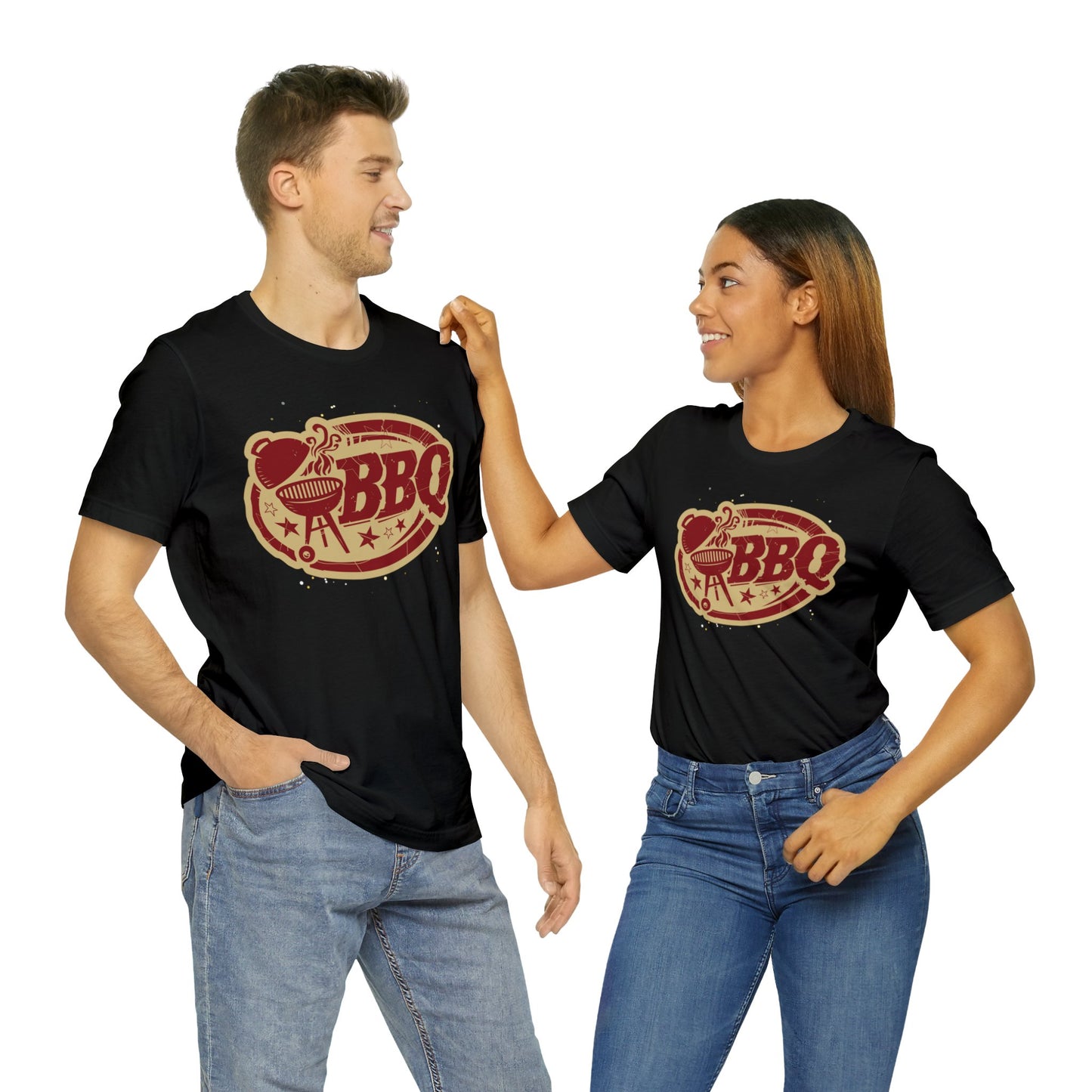 BBQ Unisex Jersey Short Sleeve Tee