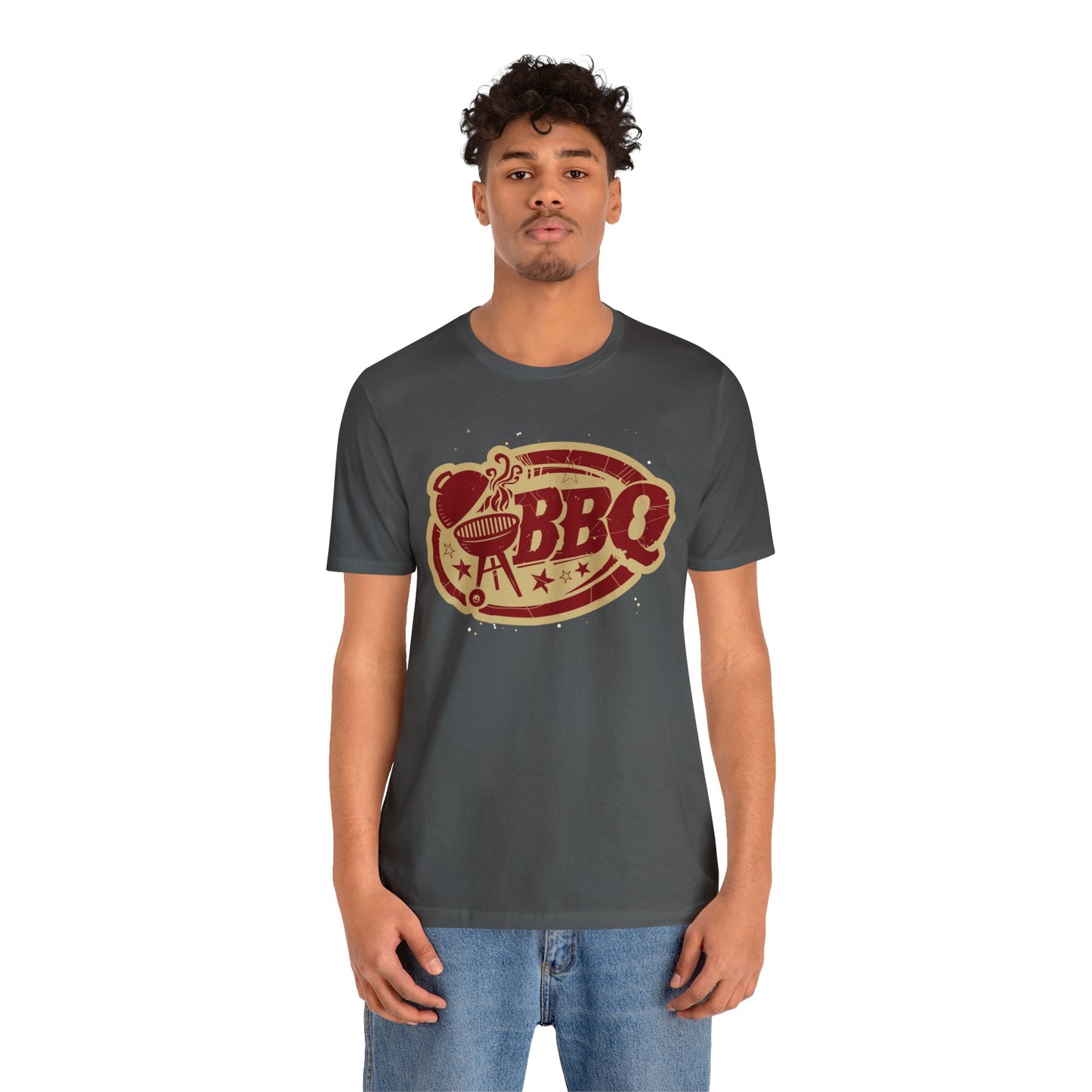 BBQ Unisex Jersey Short Sleeve Tee