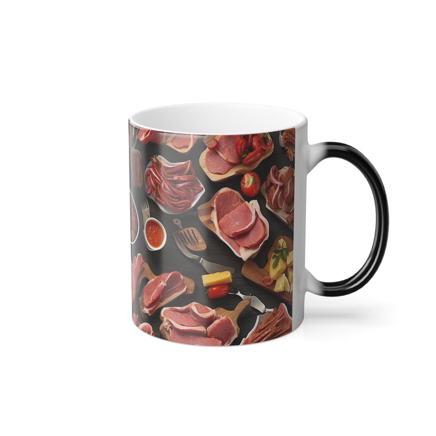 Meat Mug Heat Reactive Image