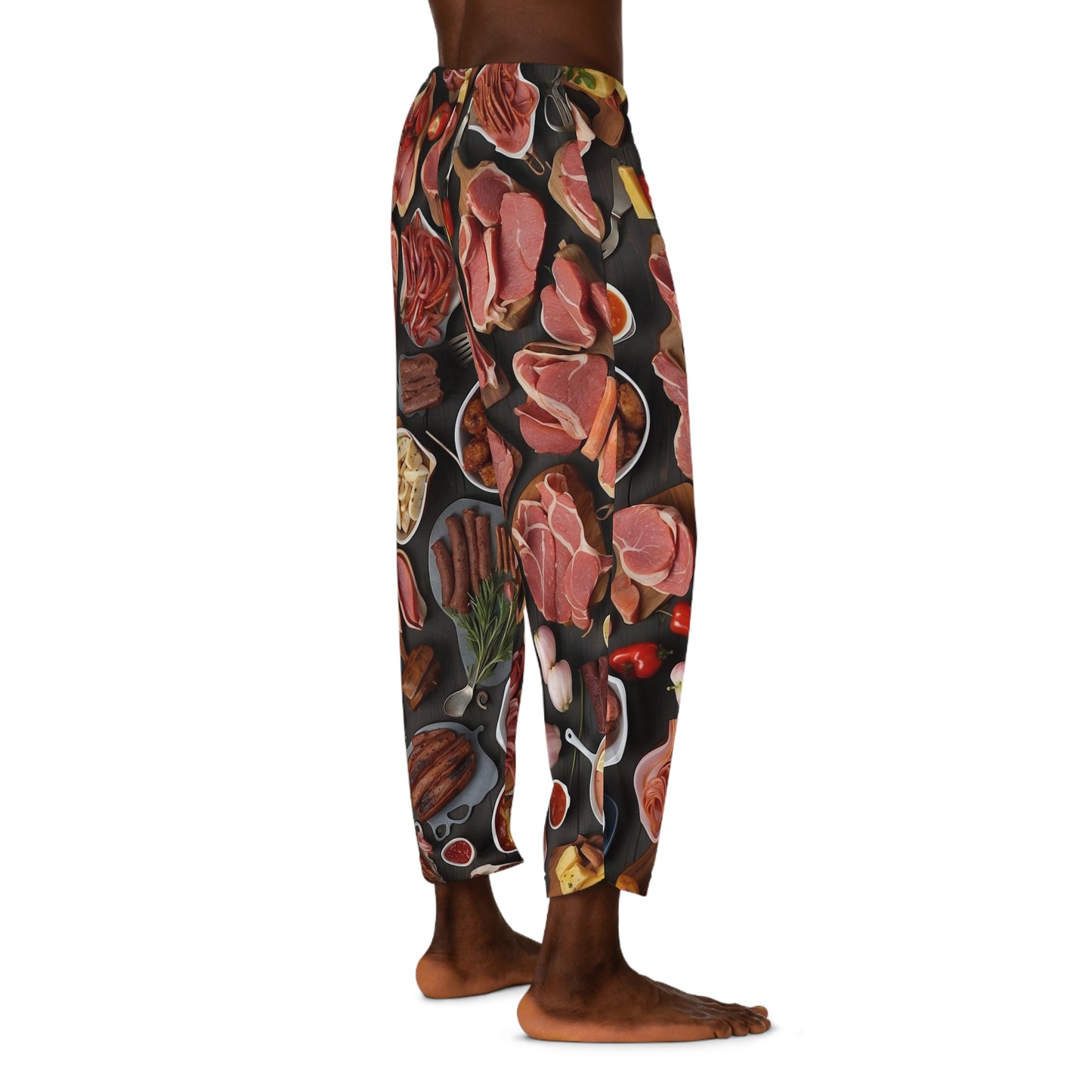 Men's Pajama Pants (AOP)